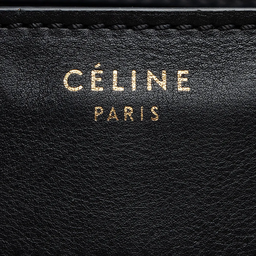 Celine Calfskin Mini Luggage Tote (SHF-19386)