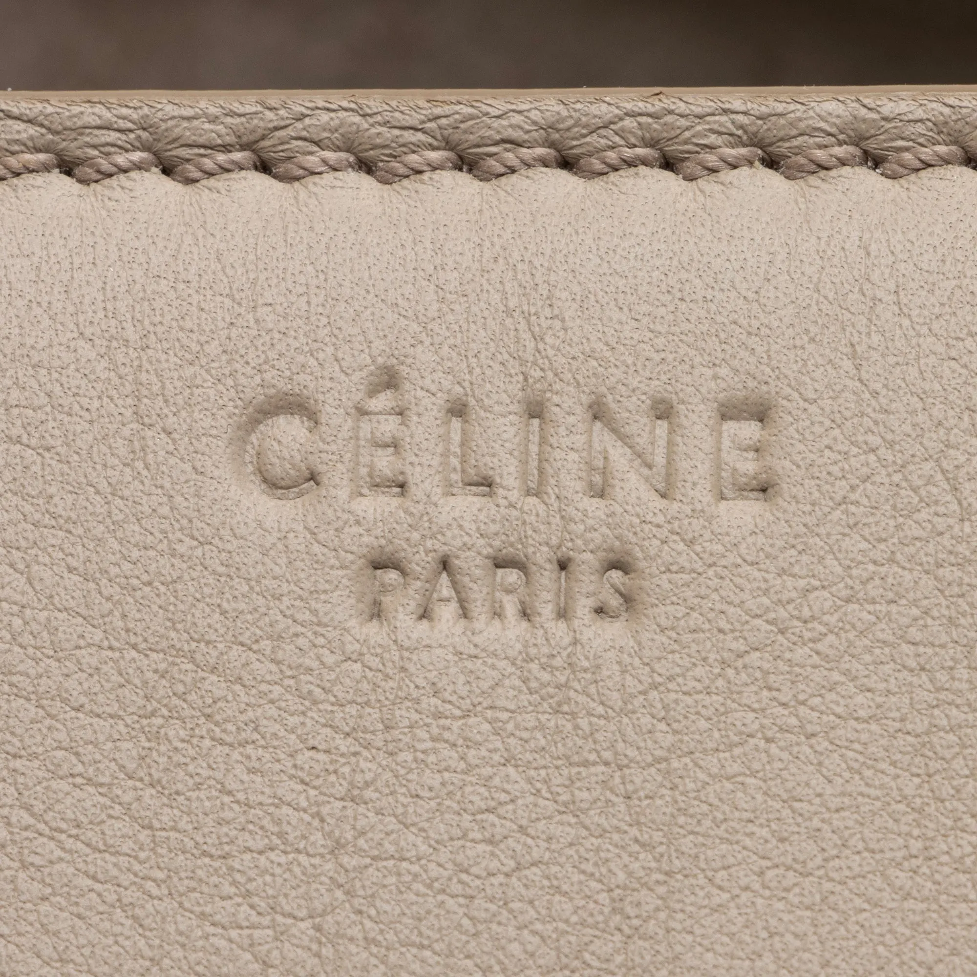 Celine Calfskin Phantom Luggage Tote (SHF-23577)