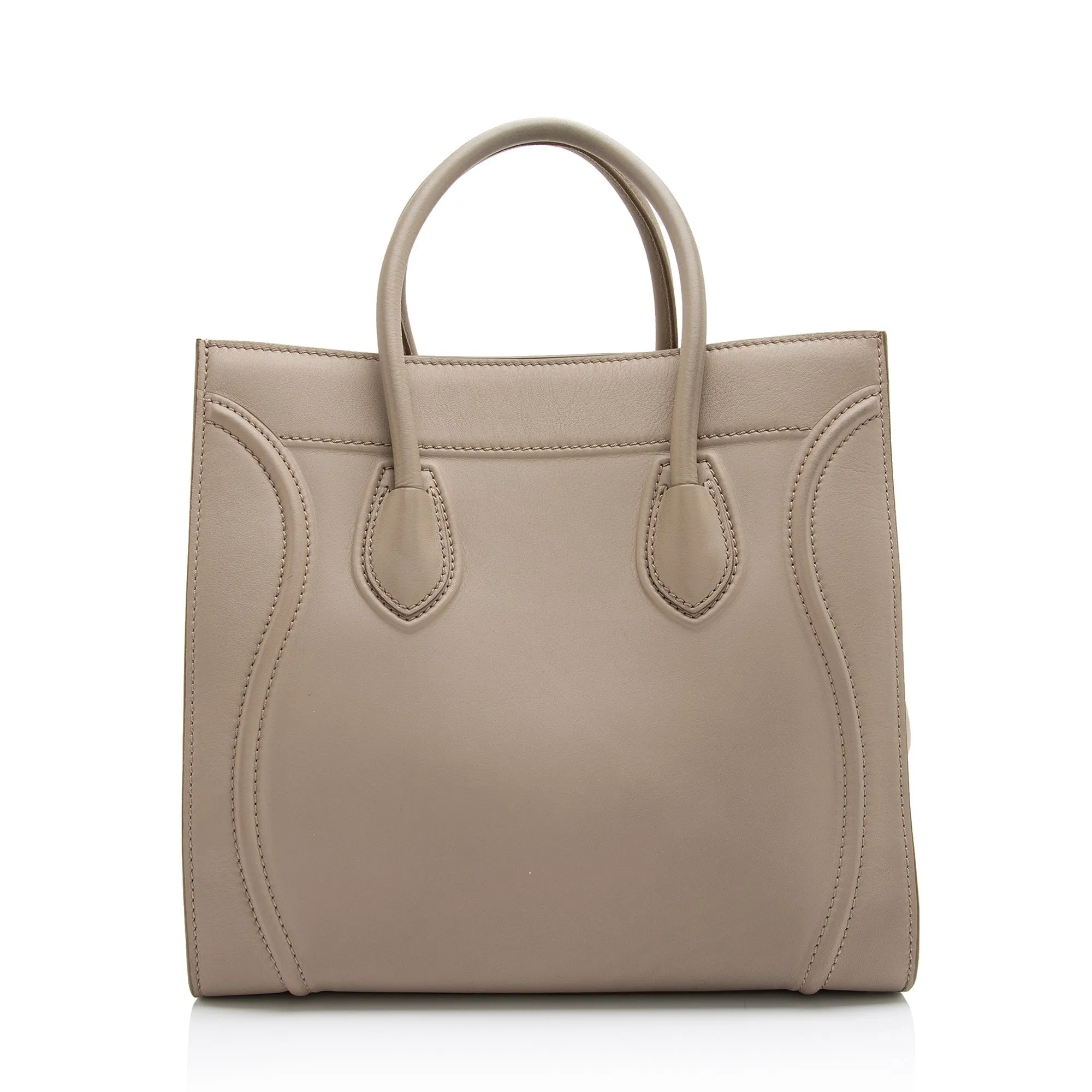 Celine Calfskin Phantom Luggage Tote (SHF-23577)