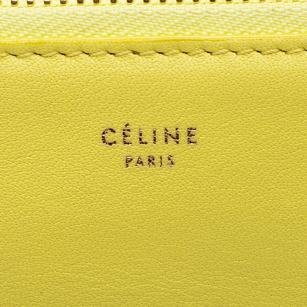 Celine Lambskin Trio Small Crossbody Bag (SHF-18642)