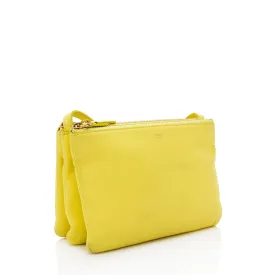 Celine Lambskin Trio Small Crossbody Bag (SHF-18642)