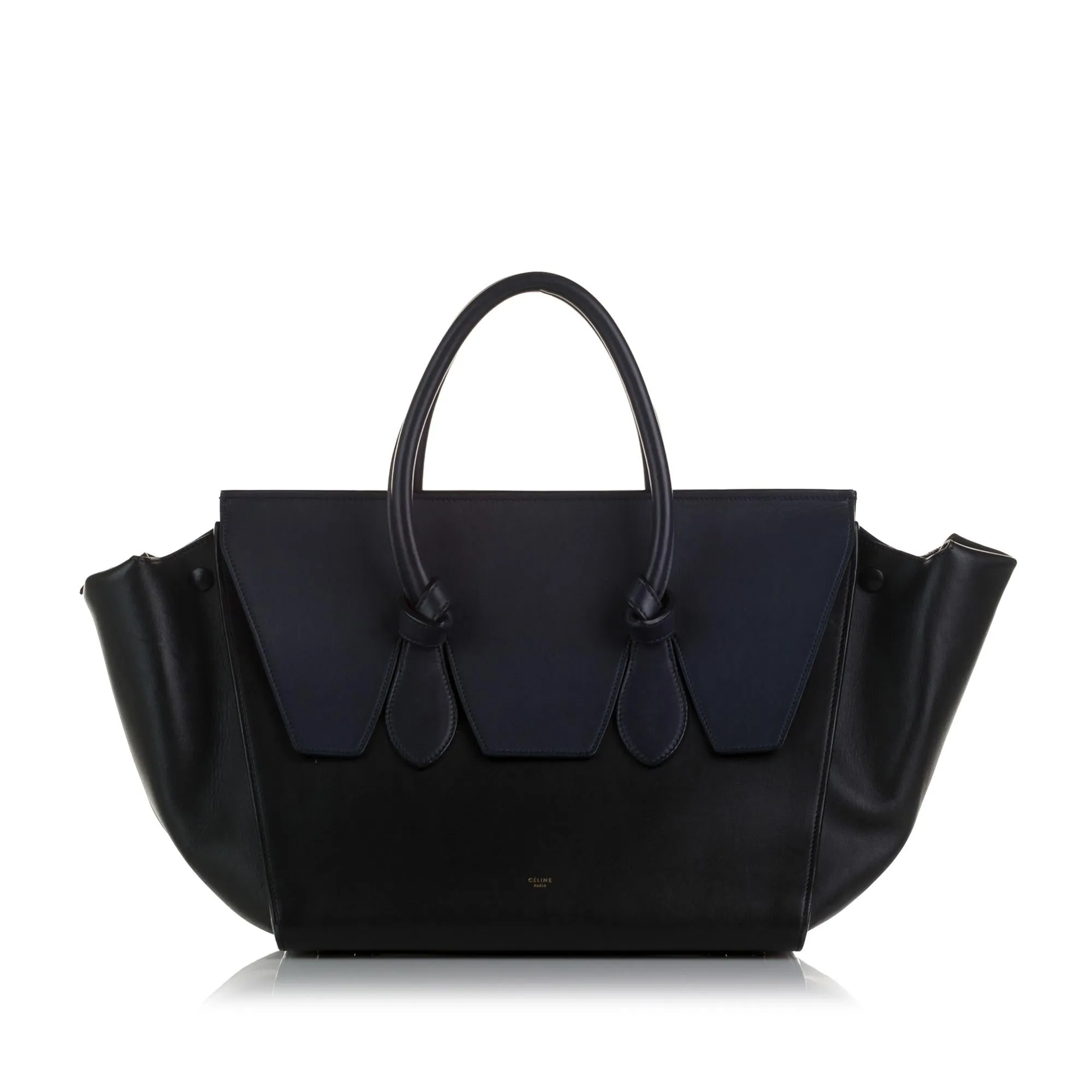 Celine Tie Knot Handbag (SHG-VBaIT0)