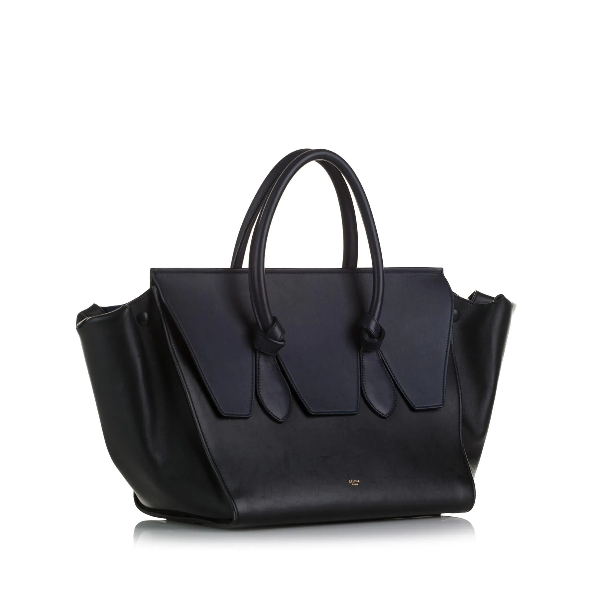 Celine Tie Knot Handbag (SHG-VBaIT0)