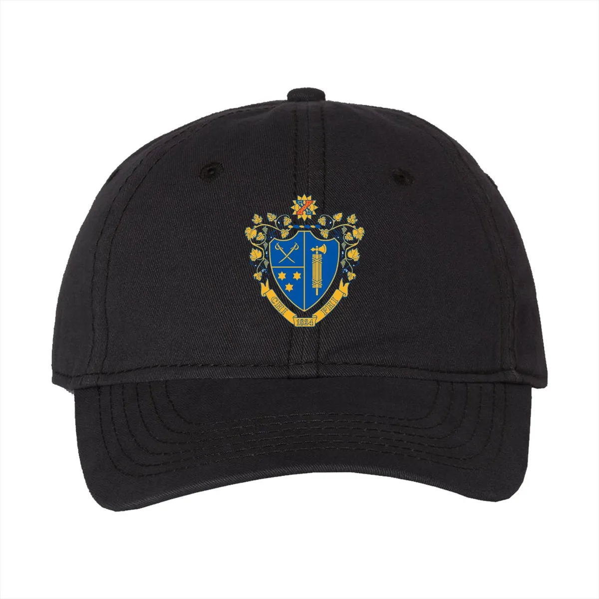 Chi Phi Classic Crest Ball Cap