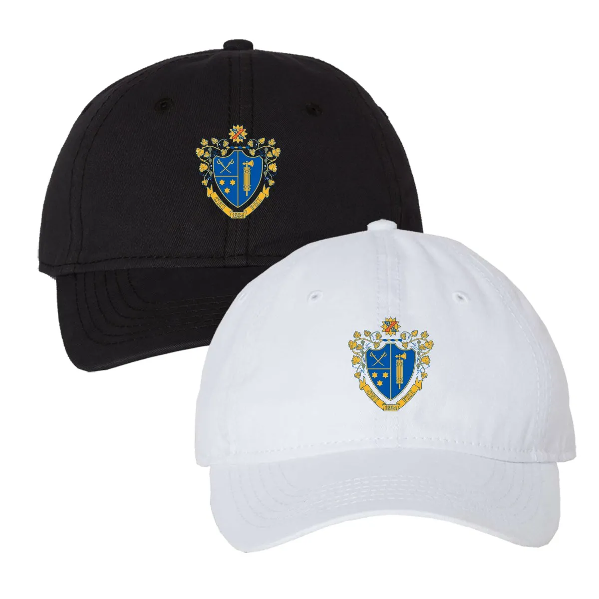 Chi Phi Classic Crest Ball Cap