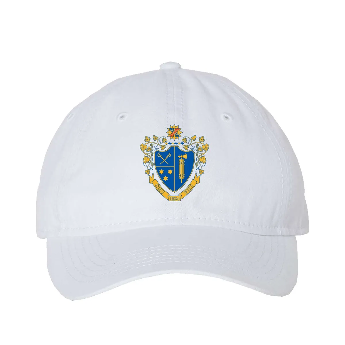 Chi Phi Classic Crest Ball Cap