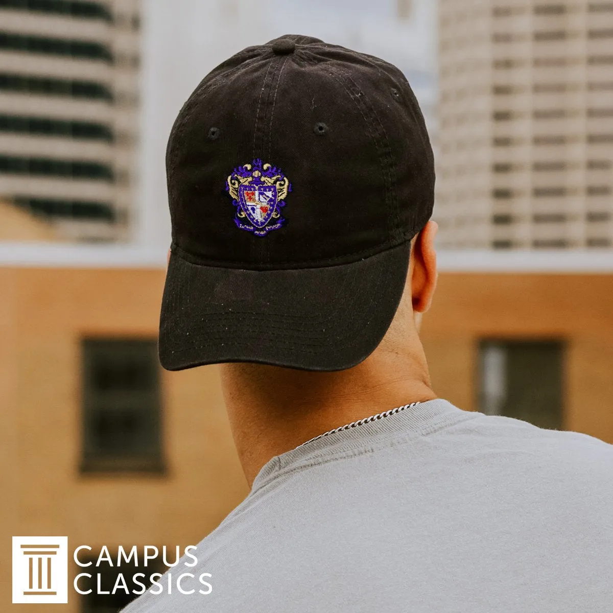 Chi Phi Classic Crest Ball Cap