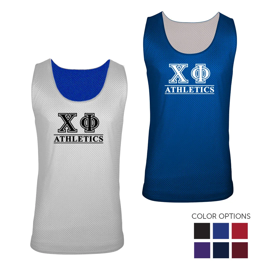 Chi Phi Reversible Personalized Intramural Mesh Tank