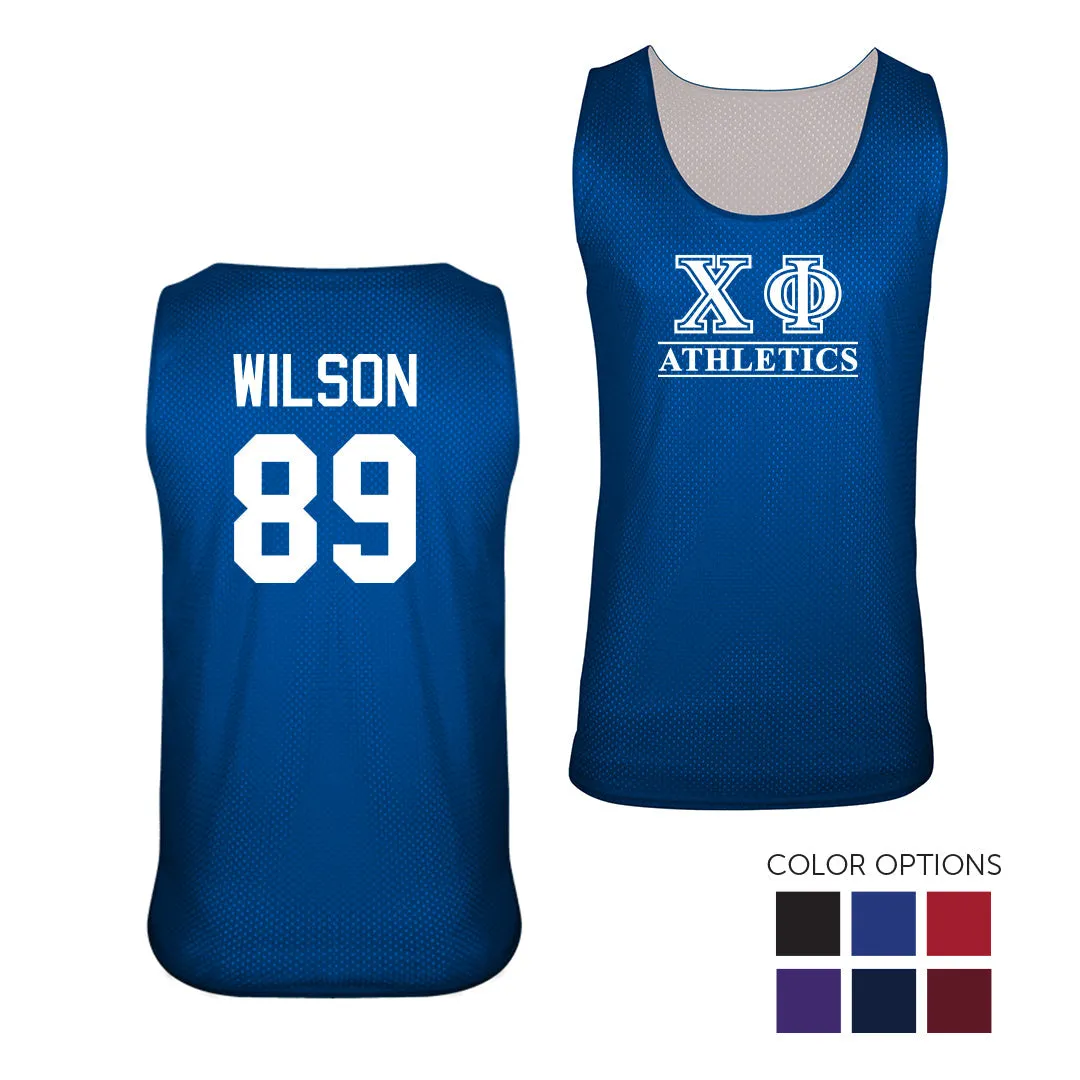 Chi Phi Reversible Personalized Intramural Mesh Tank