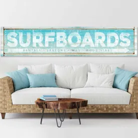 Coastal Wall Art - Surfer Decor