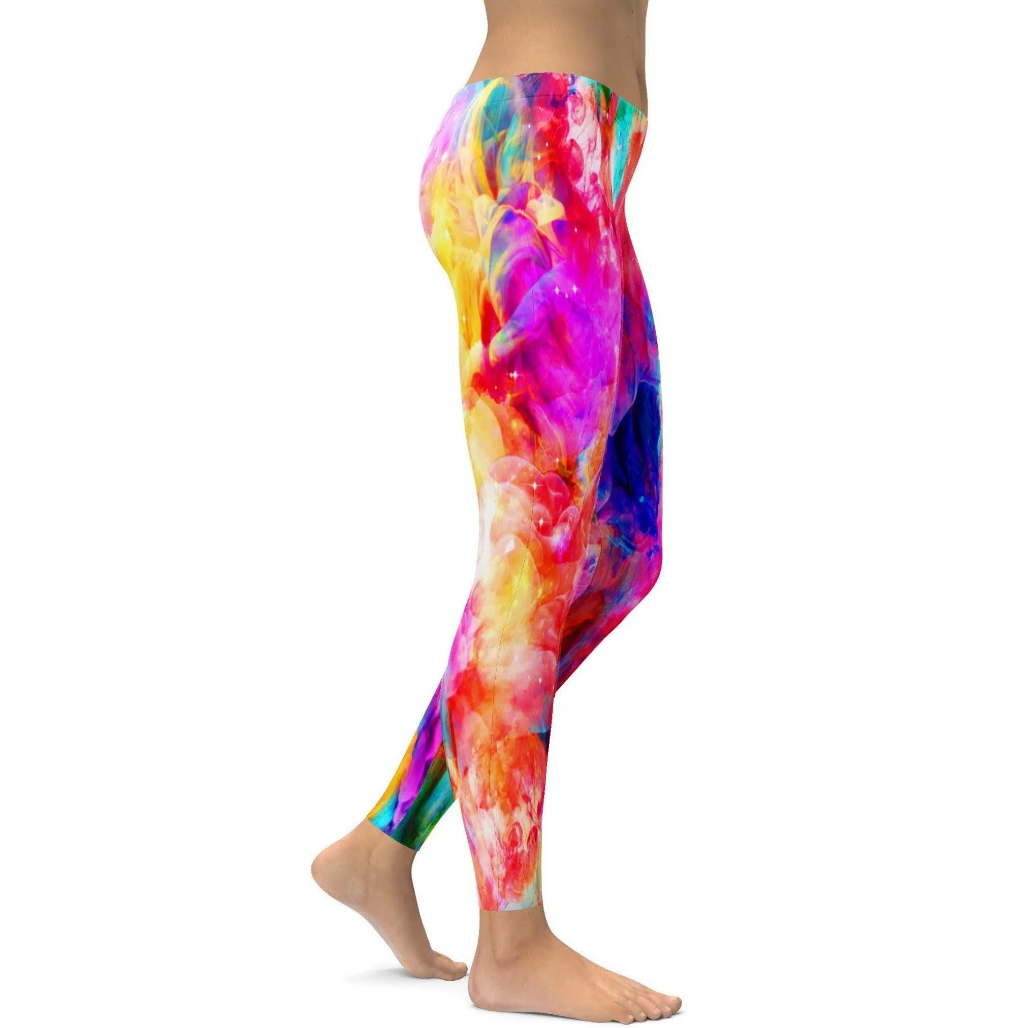 Color Splash Explosion Leggings