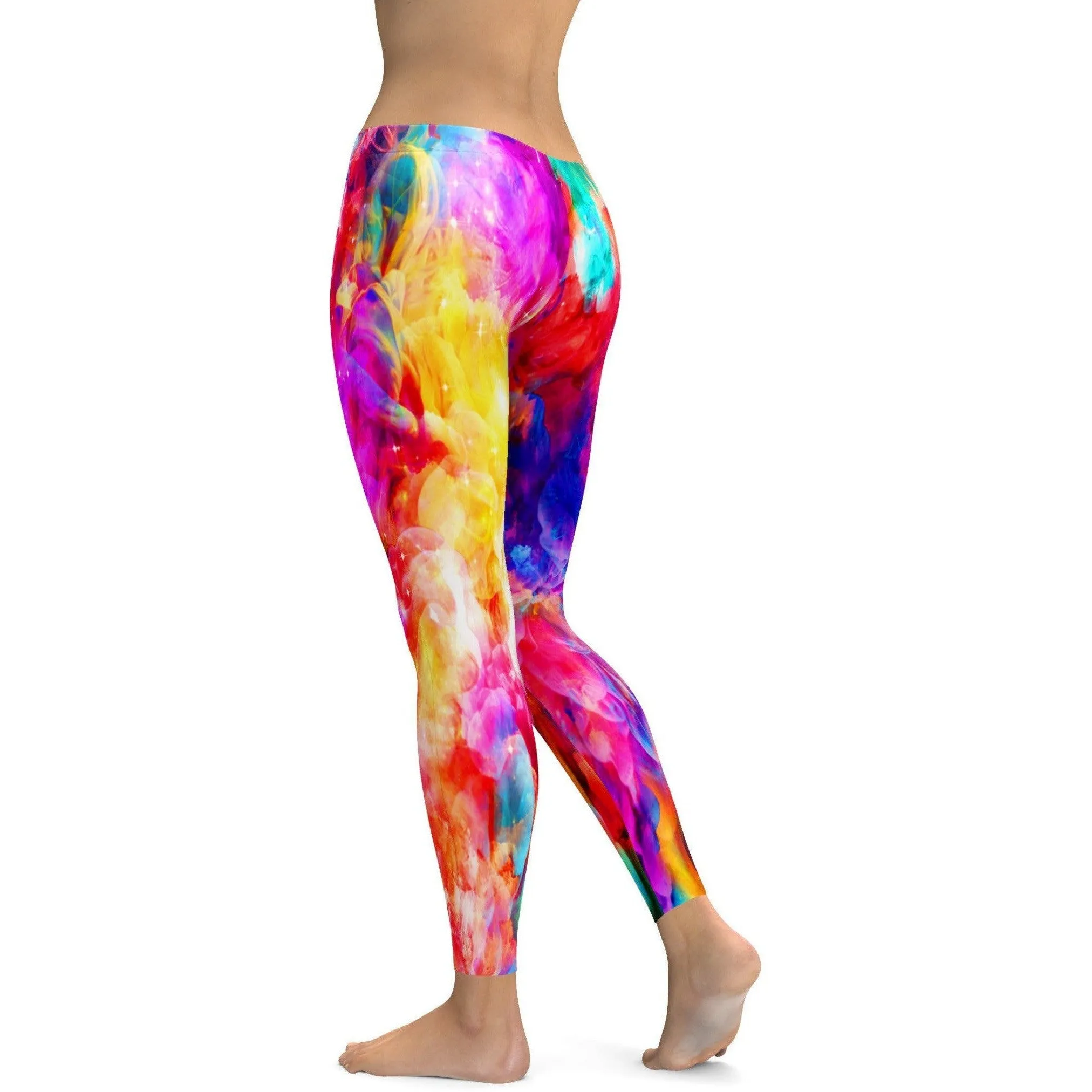 Color Splash Explosion Leggings