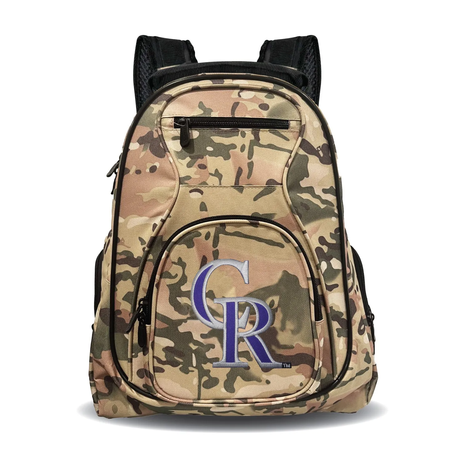 Colorado Rockies Laptop Backpack CAMO