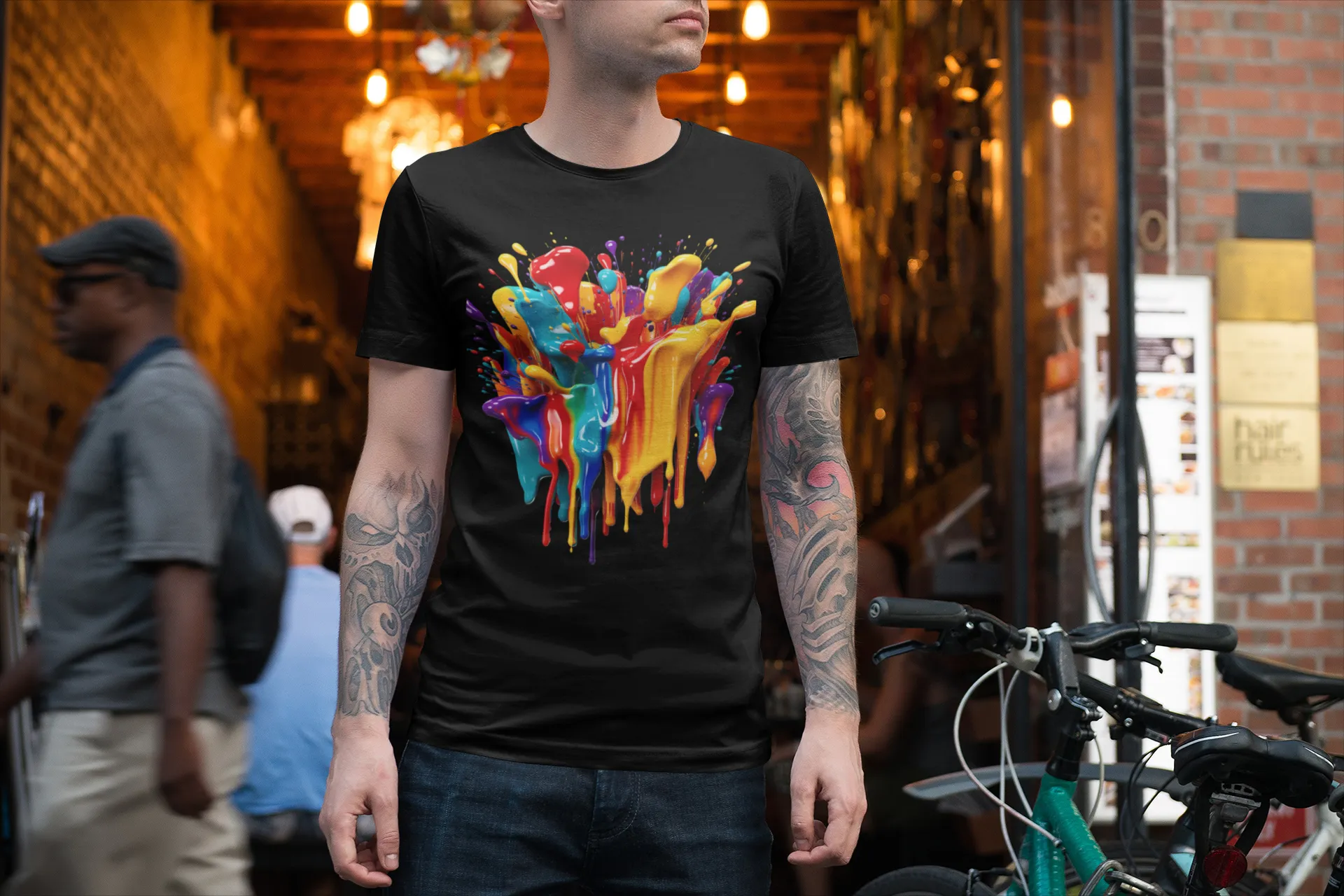 ColorBurst X9A T-Shirt