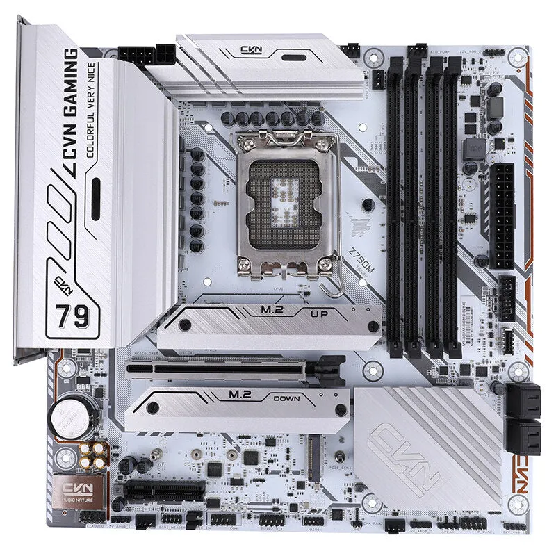 Colorful Motherboard Z790M WIFI CVN GAMING FROZEN DDR4