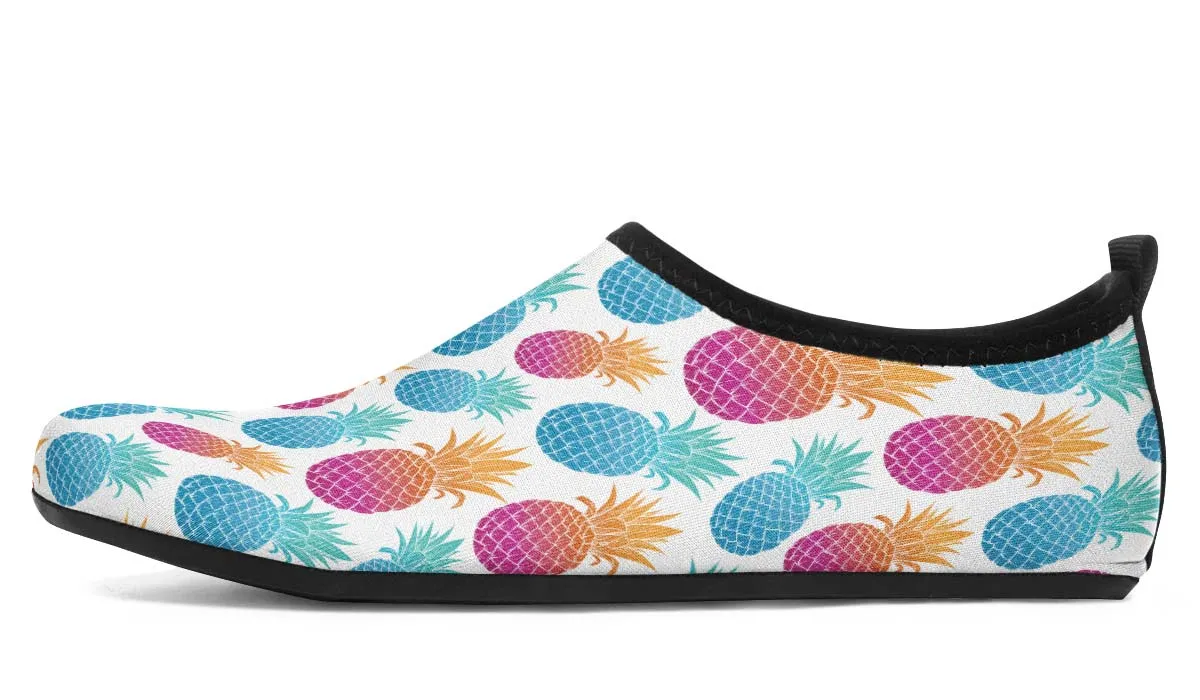 Colorful Pineapples