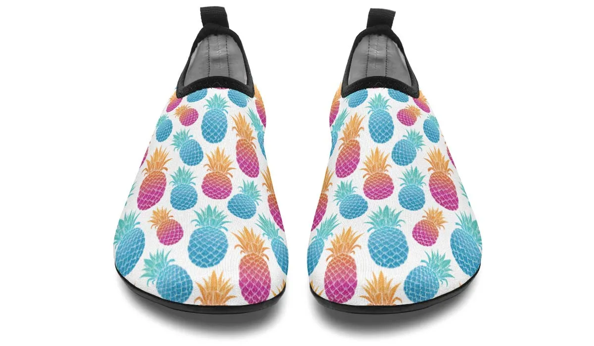 Colorful Pineapples