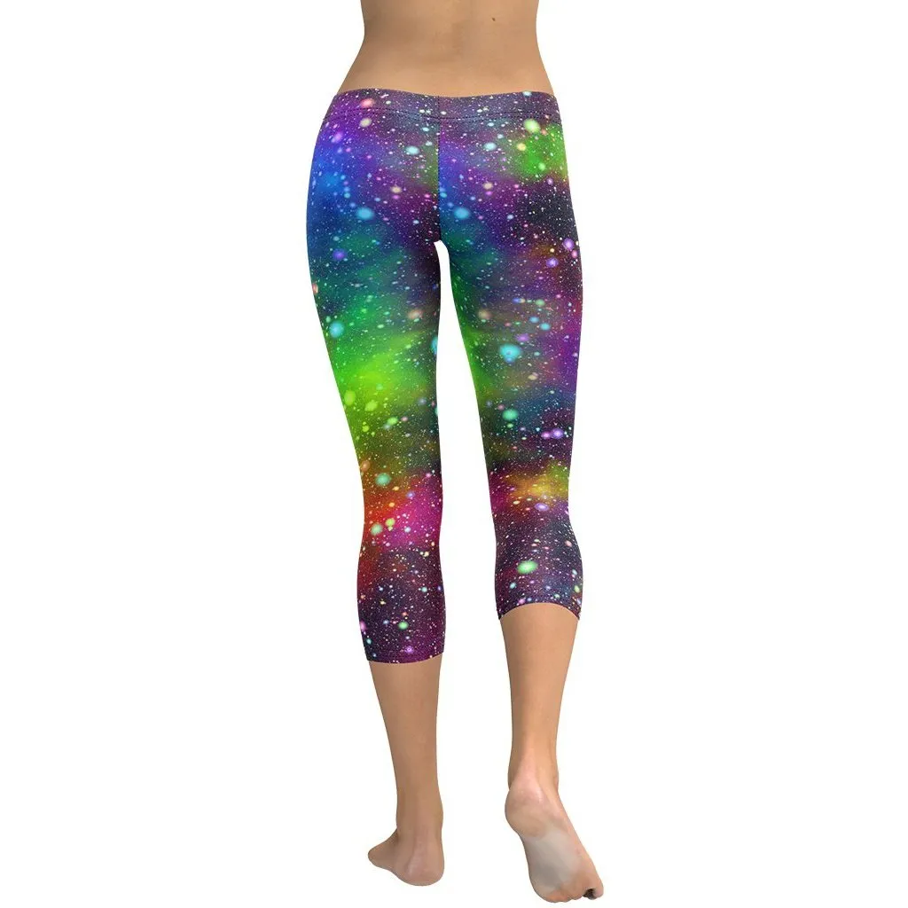 Colorful Universe Capris