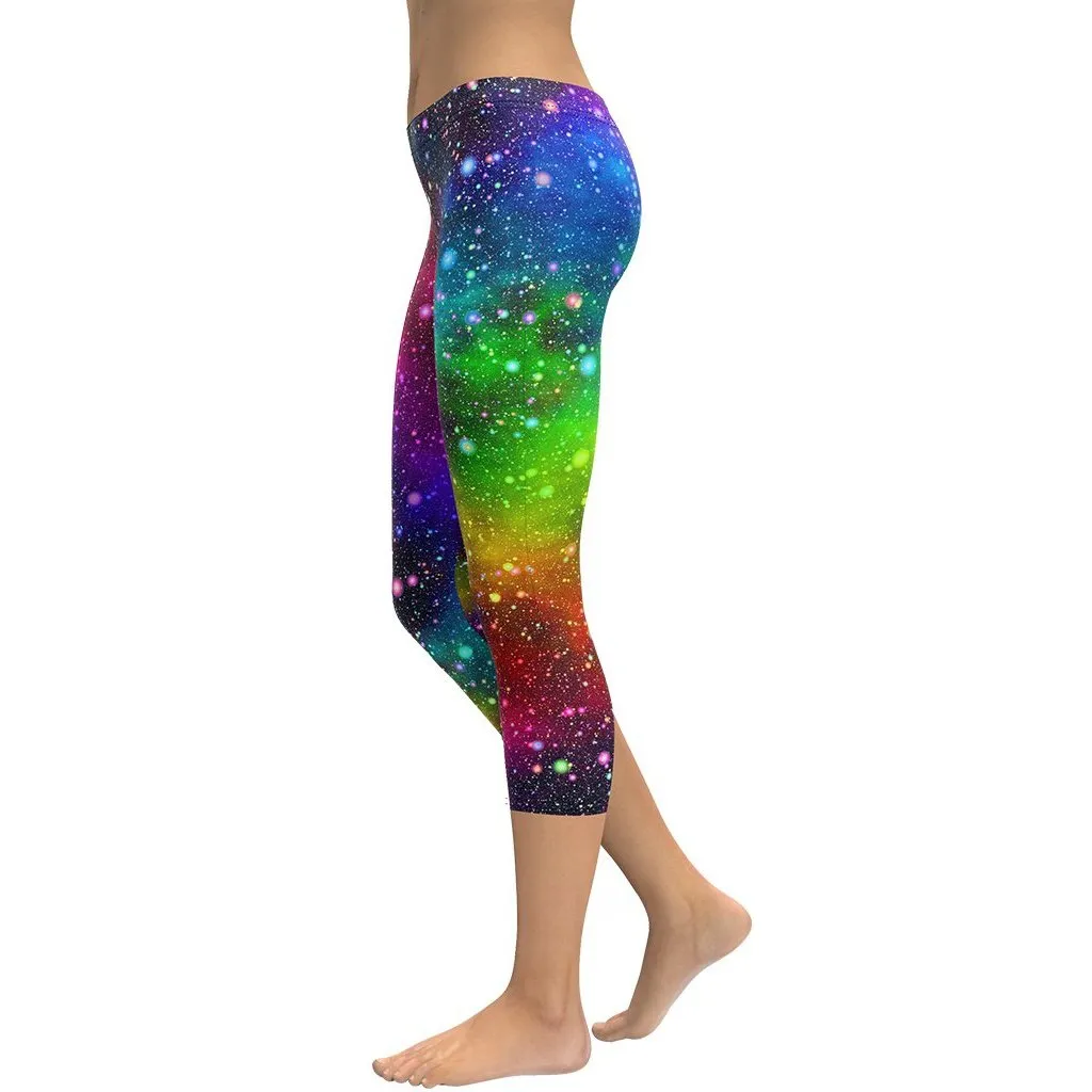 Colorful Universe Capris