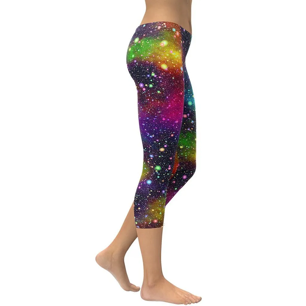 Colorful Universe Capris