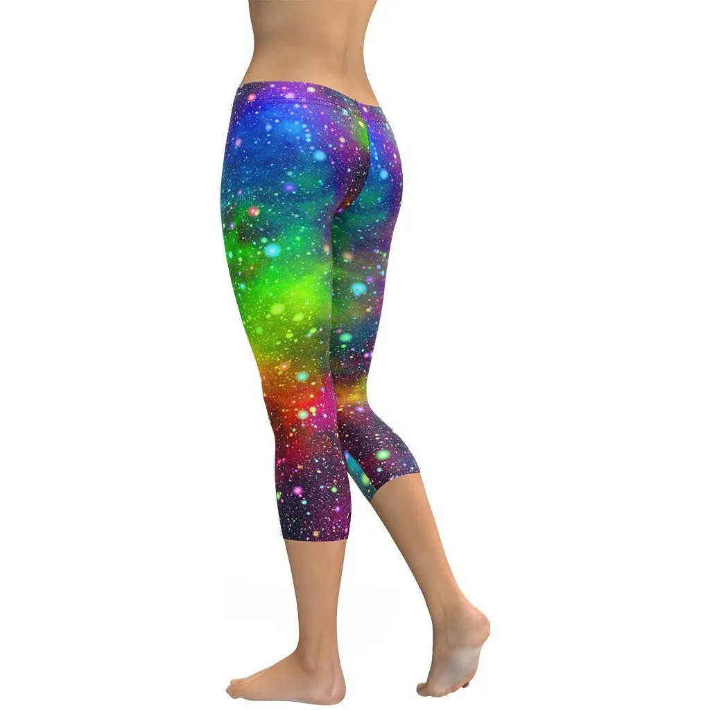 Colorful Universe Capris