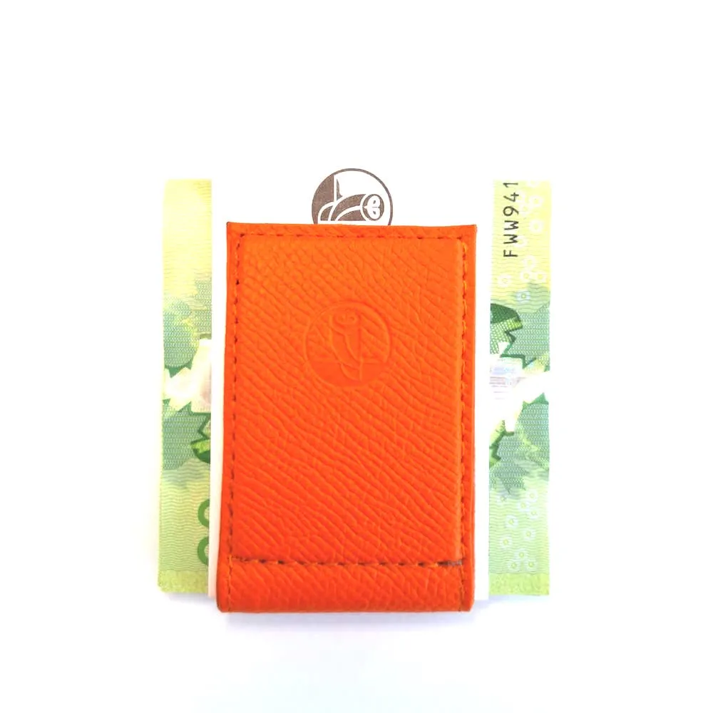 Currency And Utility Clip Orange