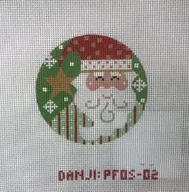 Danji PFOS-02 Red/Green Santa on 13m