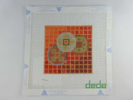 Dede Red Mosaic Coaster