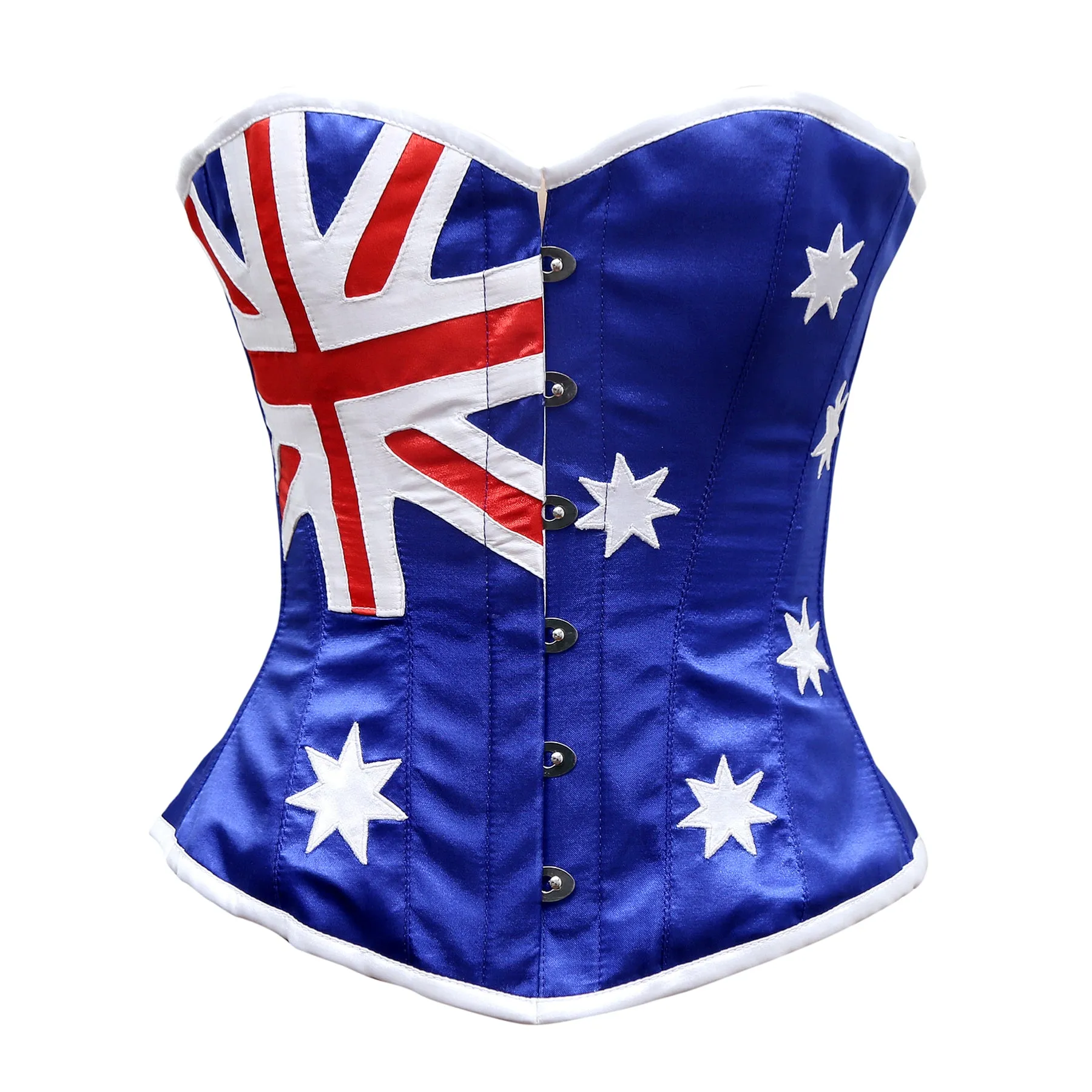 Deidamia Australia Flag Corset