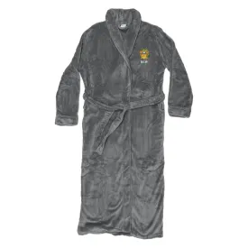 Delta Upsilon Personalized Charcoal Ultra Soft Robe