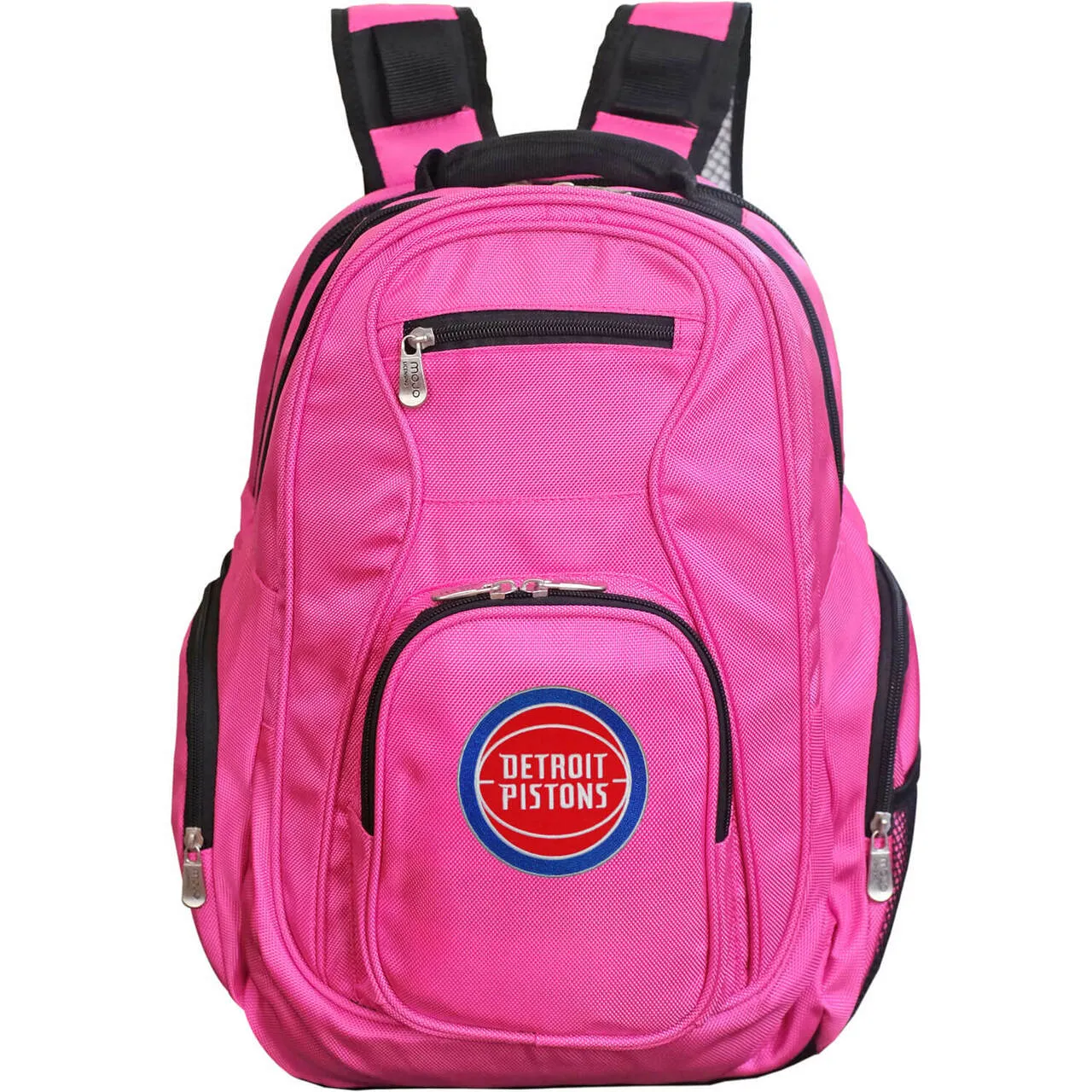 Detroit Pistons Laptop Backpack Pink