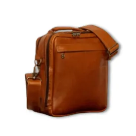 Emile Flight Leather Bag