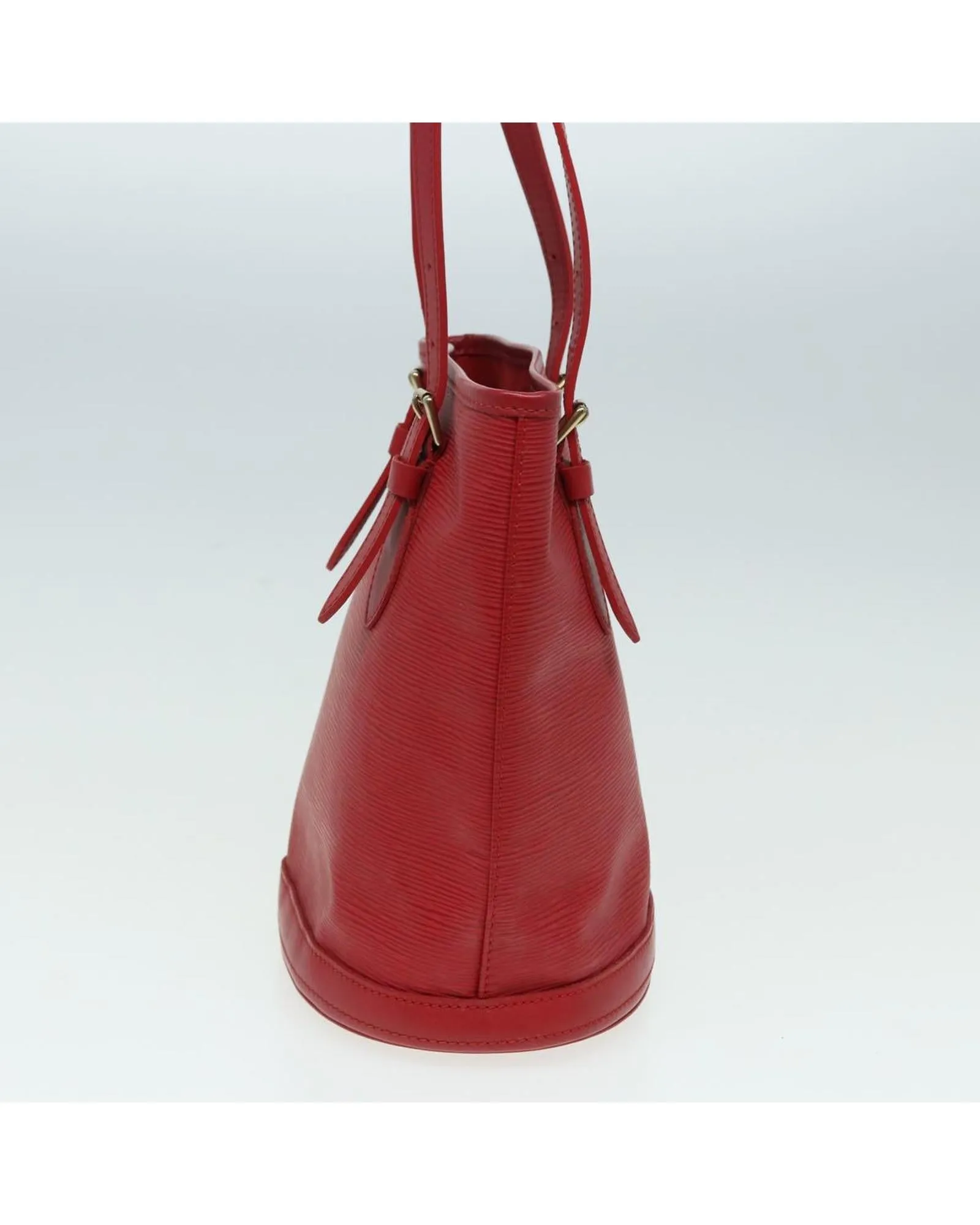 Epi Leather Bucket PM Shoulder Bag