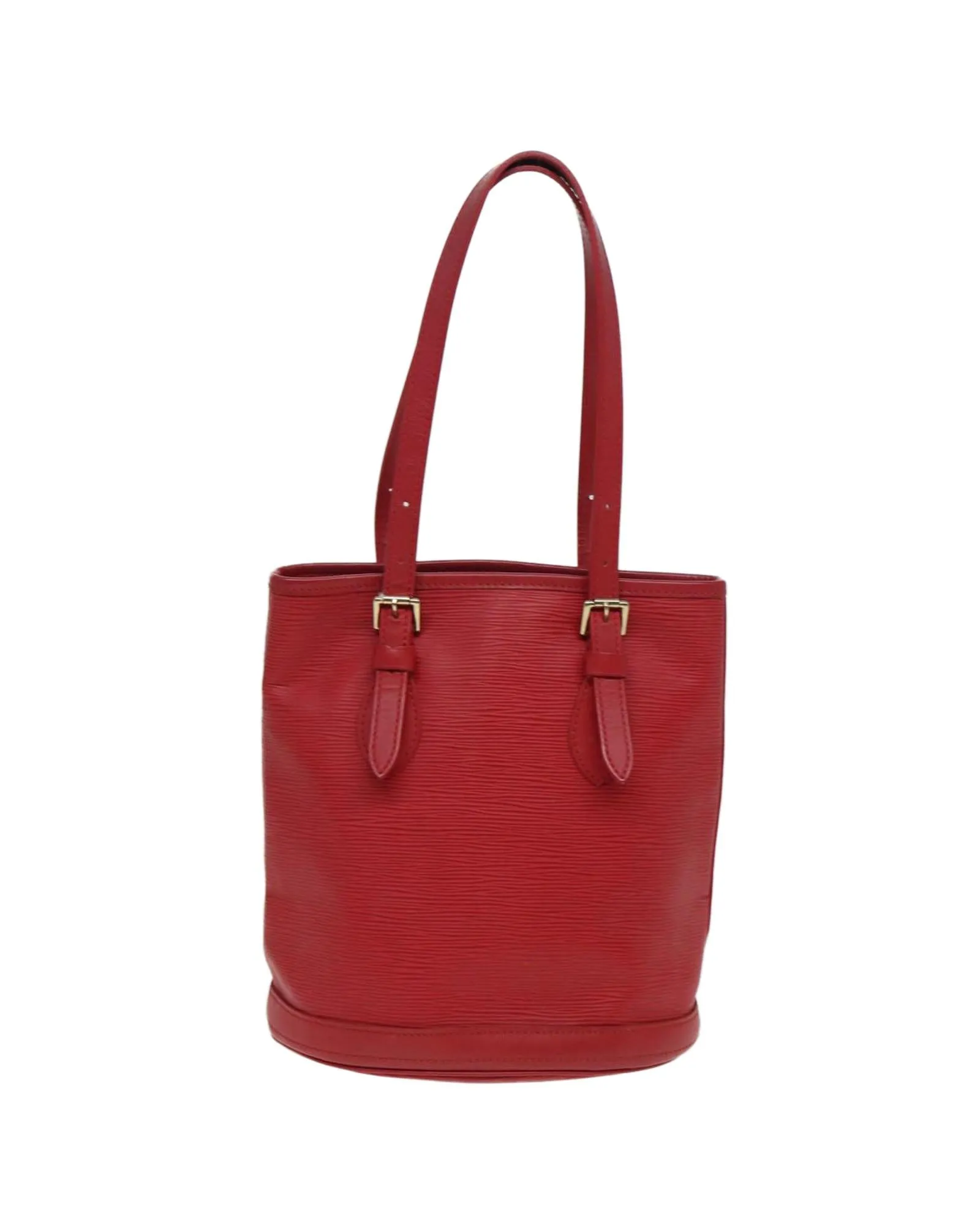 Epi Leather Bucket PM Shoulder Bag