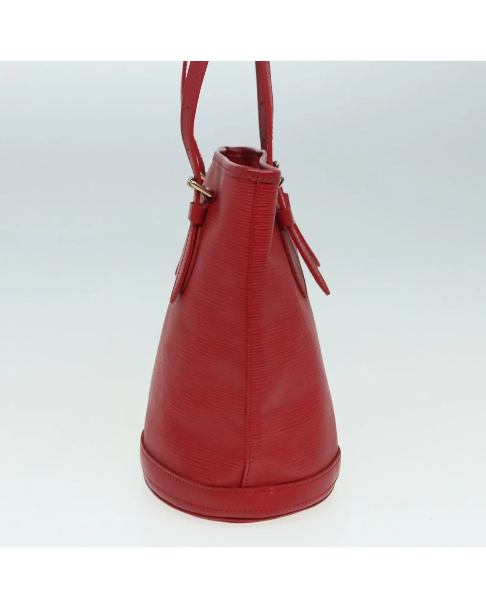 Epi Leather Bucket PM Shoulder Bag