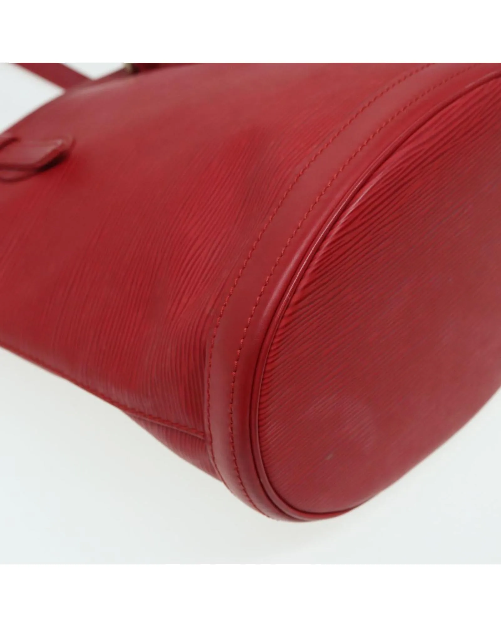 Epi Leather Bucket PM Shoulder Bag