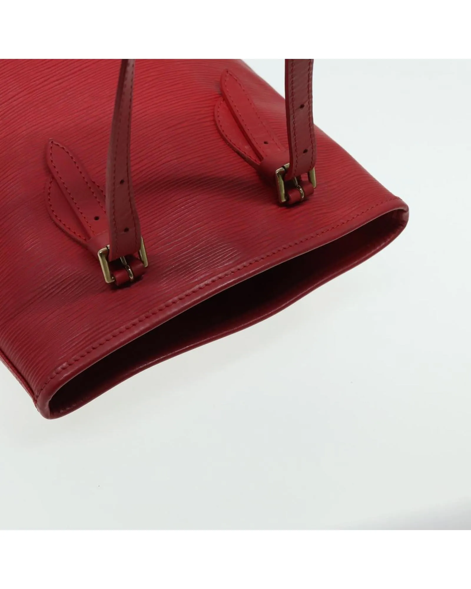 Epi Leather Bucket PM Shoulder Bag