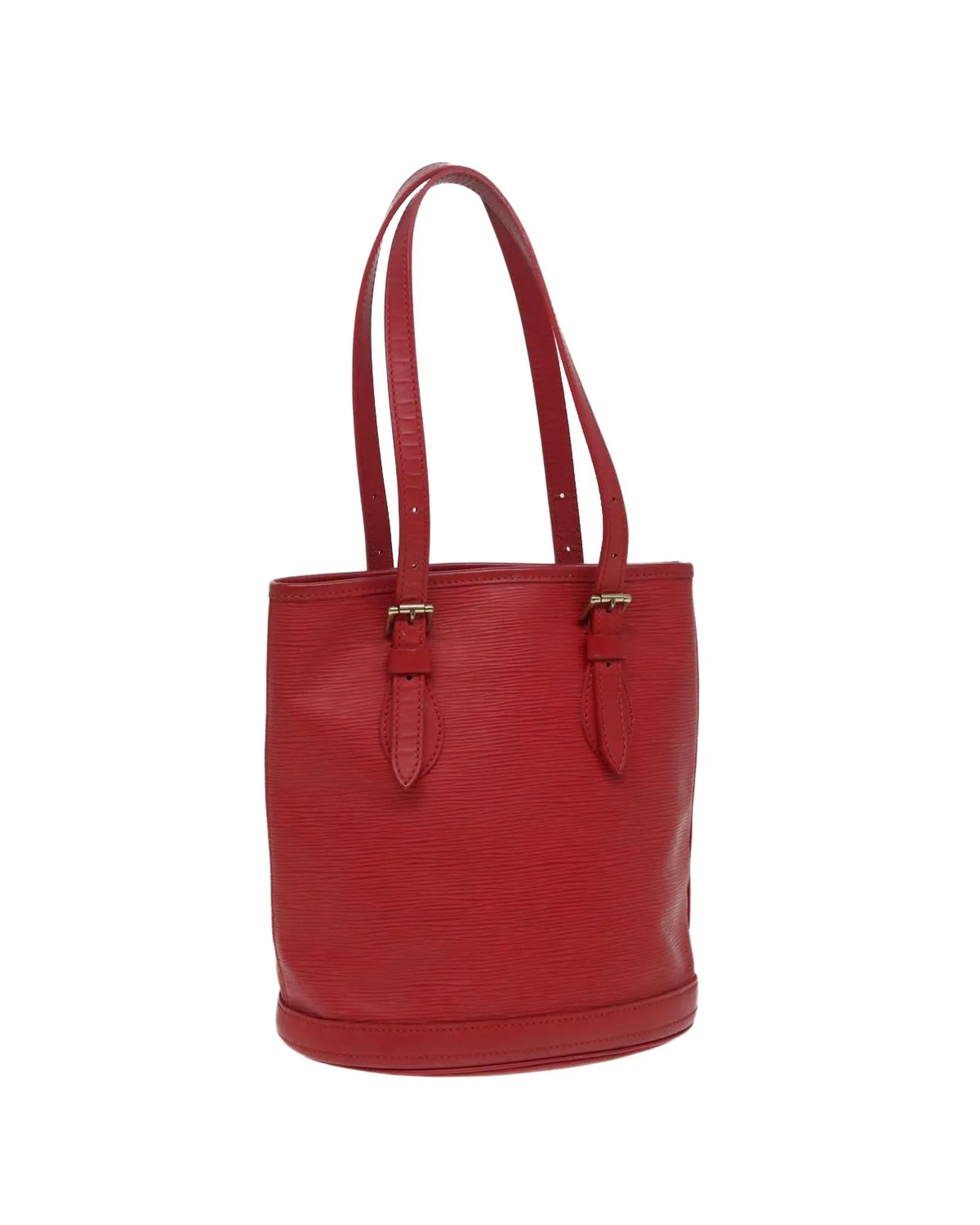 Epi Leather Bucket PM Shoulder Bag