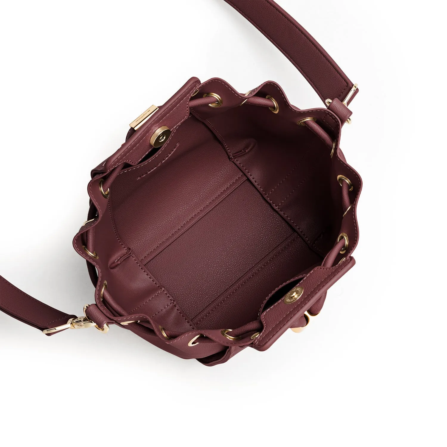 Esbucket Mini Bucket Bag