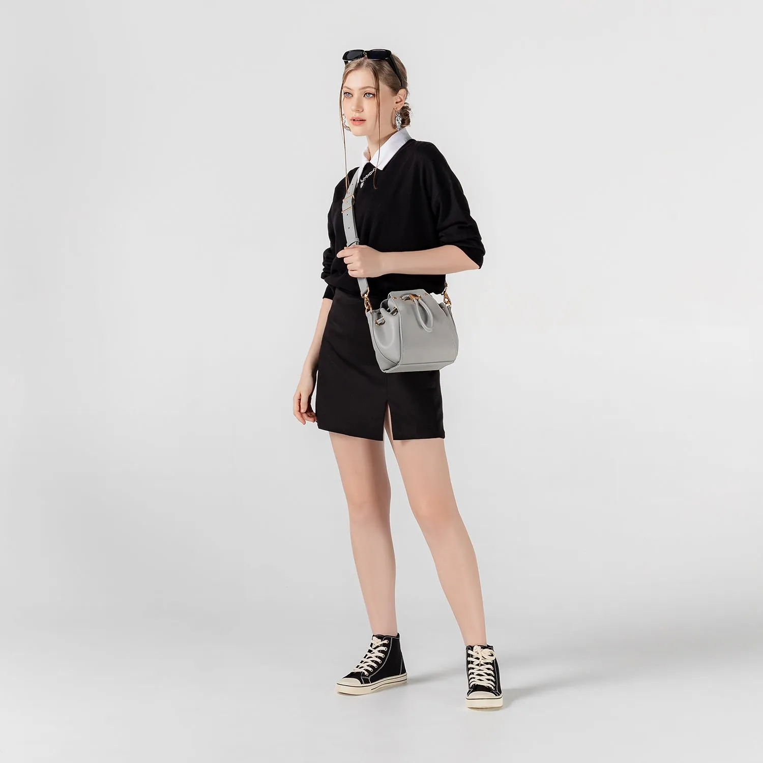 Esbucket Mini Bucket Bag