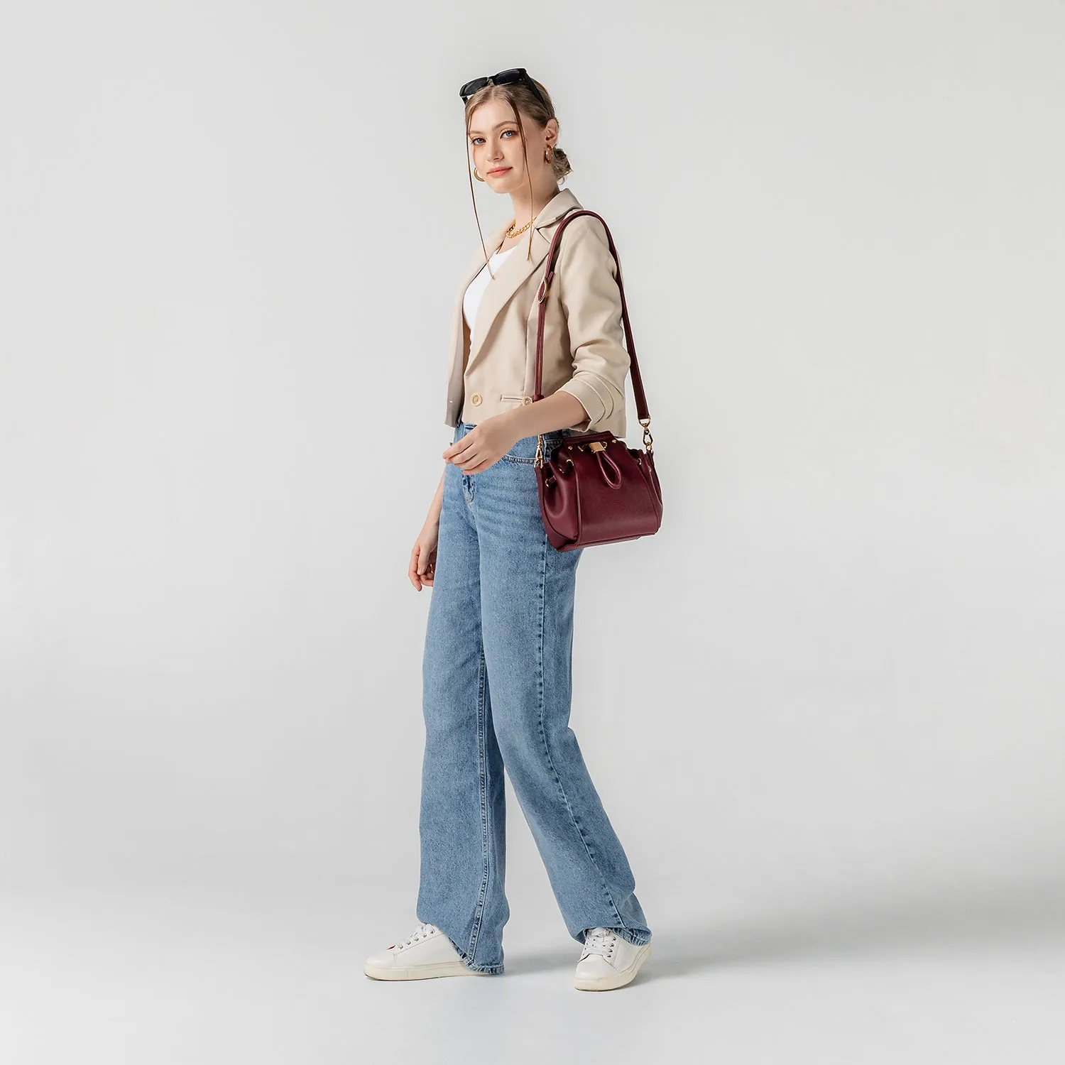 Esbucket Mini Bucket Bag