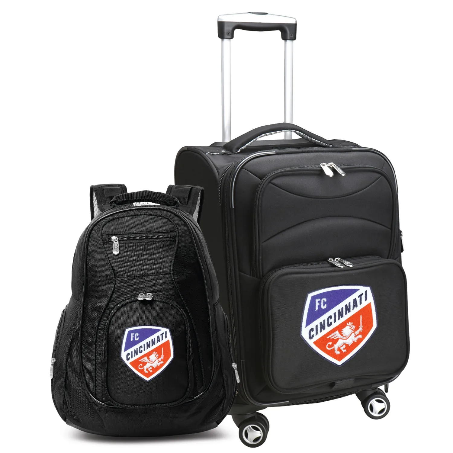 FC Cincinnati 2-Piece Backpack & Carry-On Set