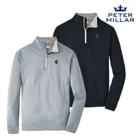 FIJI Personalized Peter Millar Perth Stretch Quarter Zip