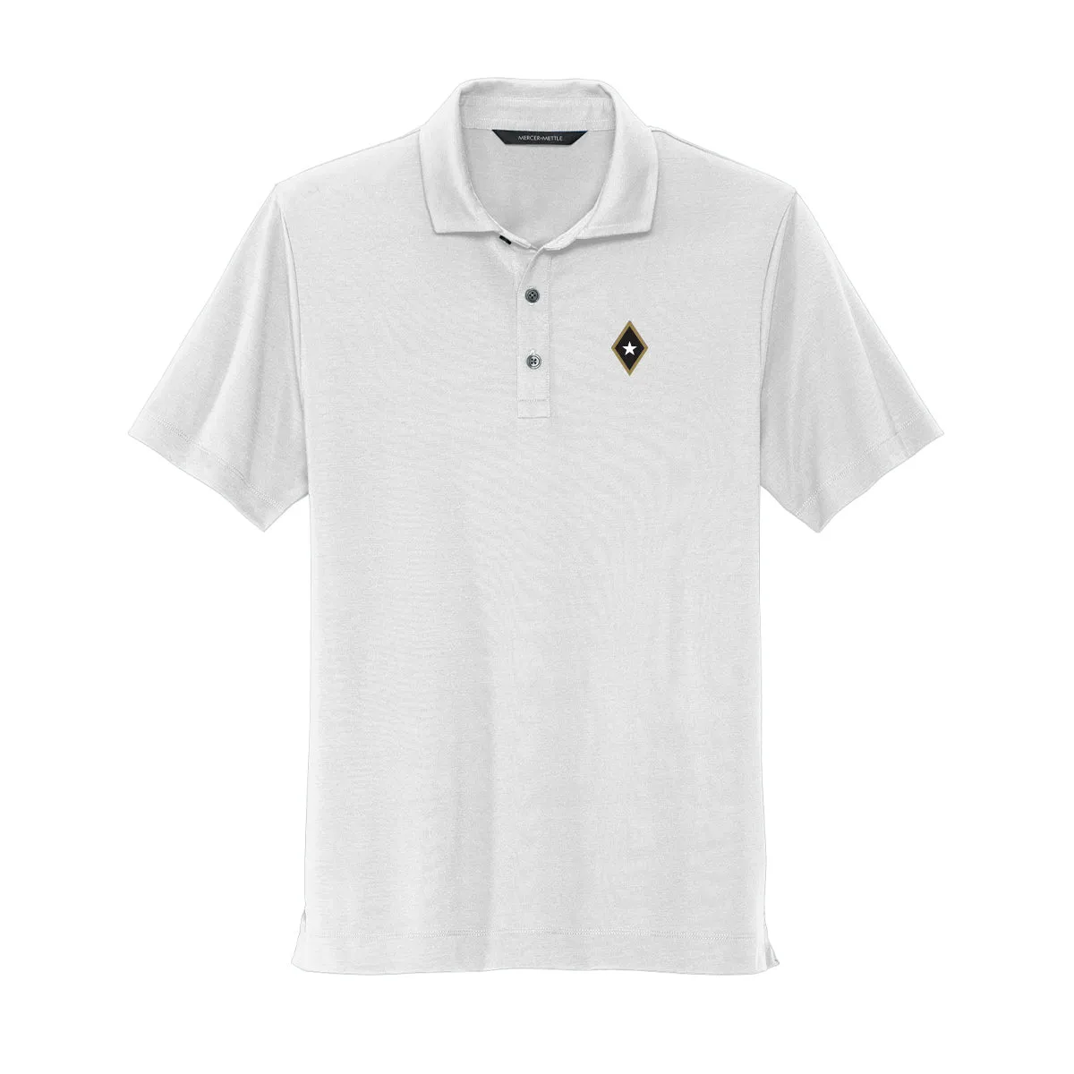 FIJI White Badge Polo