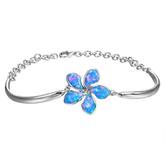 Flower Bracelet, Sterling