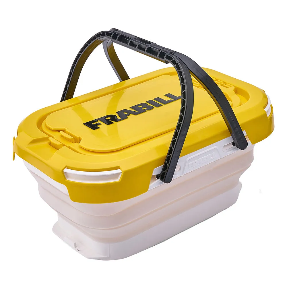 Frabill Collapsible Bait Bucket w/o Aerator [FRBBC6]