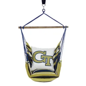 Georgia Tech Logo Hanging Chair Swing | GA TECH