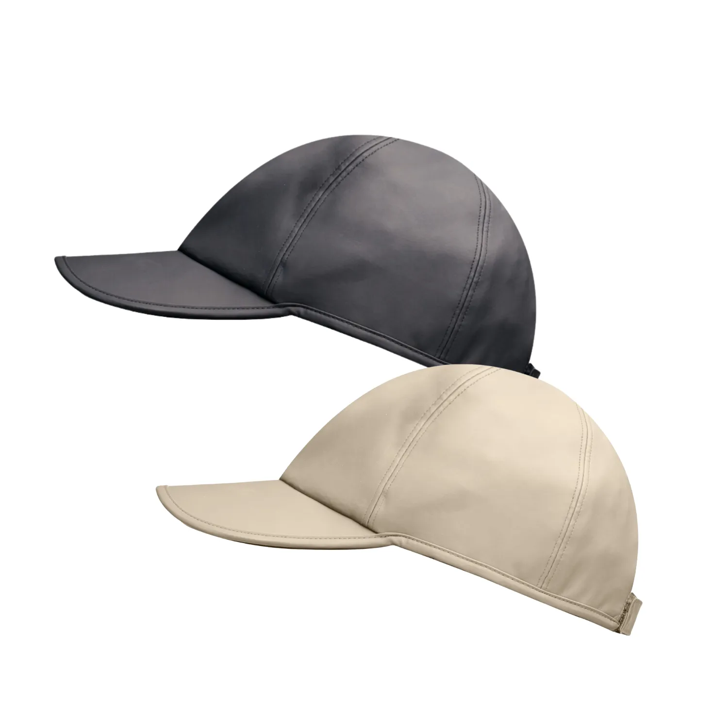 Hairbrella Satin-Lined, Waterproof Baseball Cap - Bundle (2)