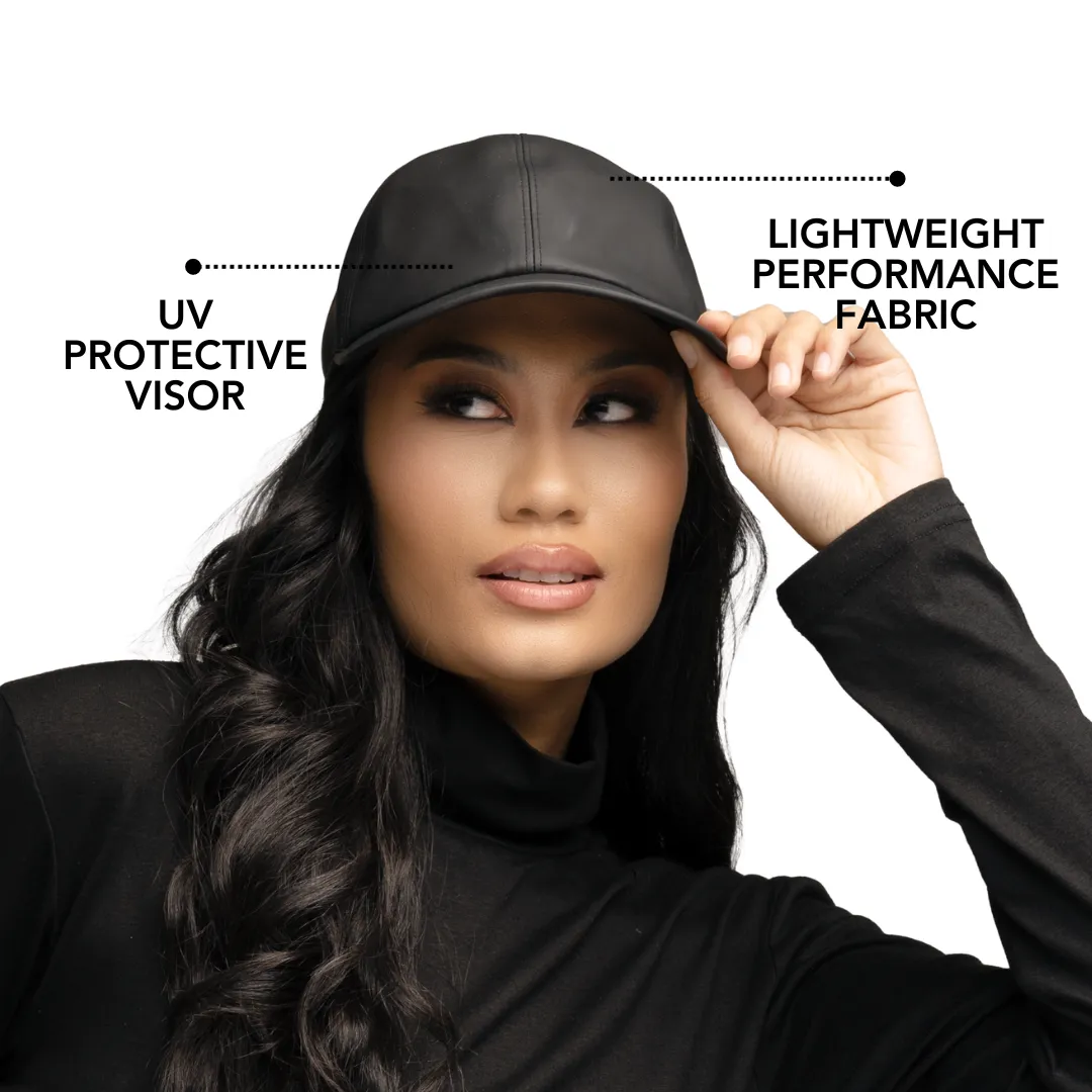 Hairbrella Satin-Lined, Waterproof Baseball Cap - Bundle (2)