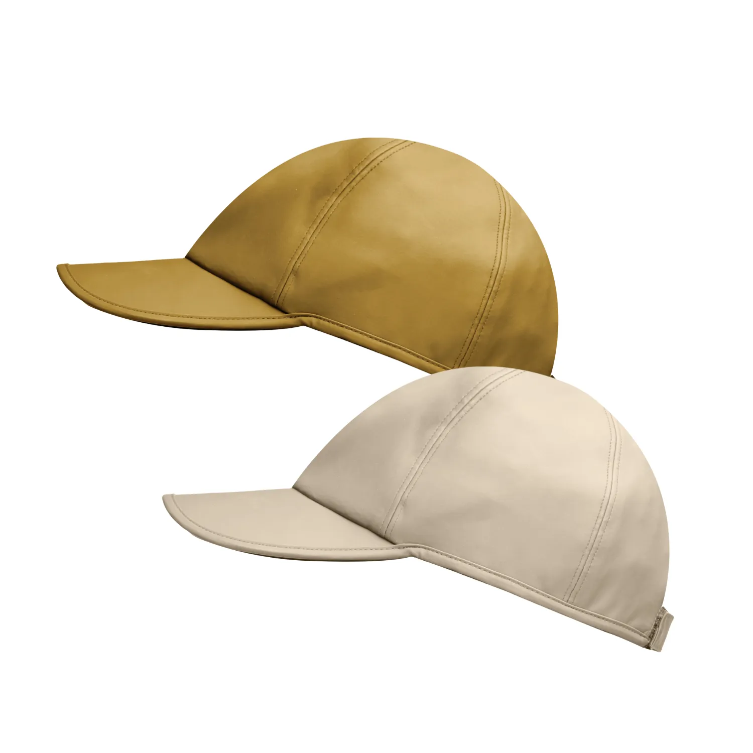 Hairbrella Satin-Lined, Waterproof Baseball Cap - Bundle (2)